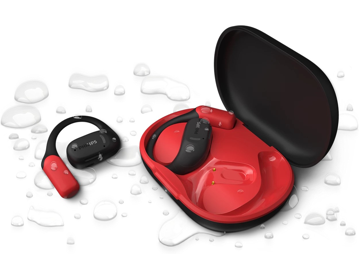 Philips sportske slušalice TAA6709BK, crne-0