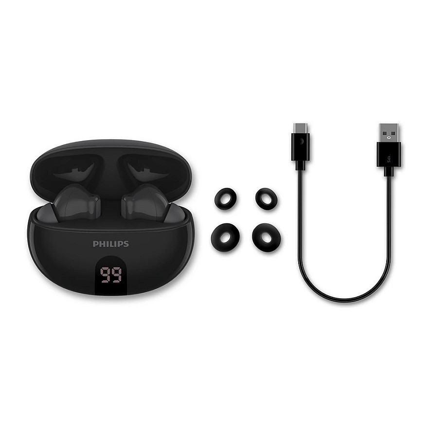 Philips slušalice in-ear TAT2520BK, crna-6