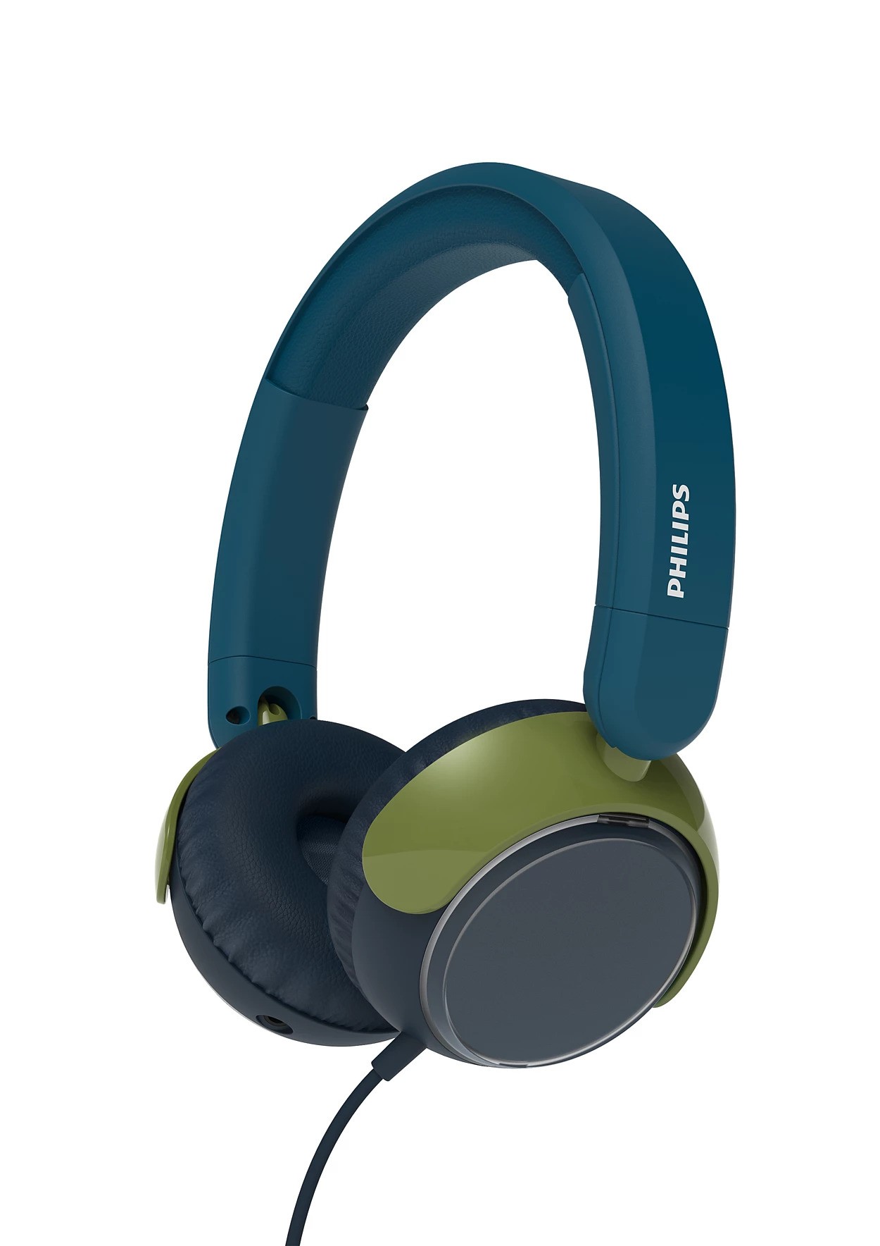 Philips dječje žićane slušalice AK2000CT, tirkizna-0