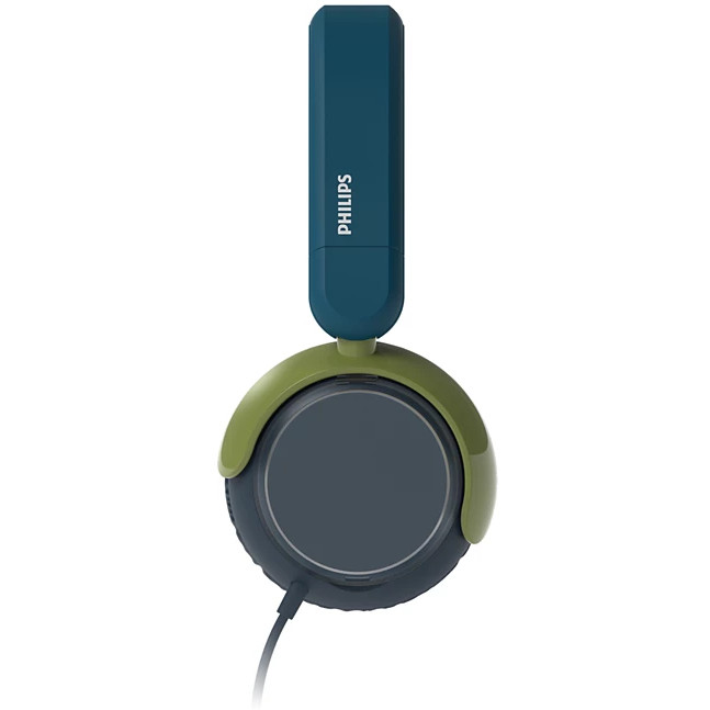 Philips dječje žićane slušalice AK2000CT, tirkizna-5