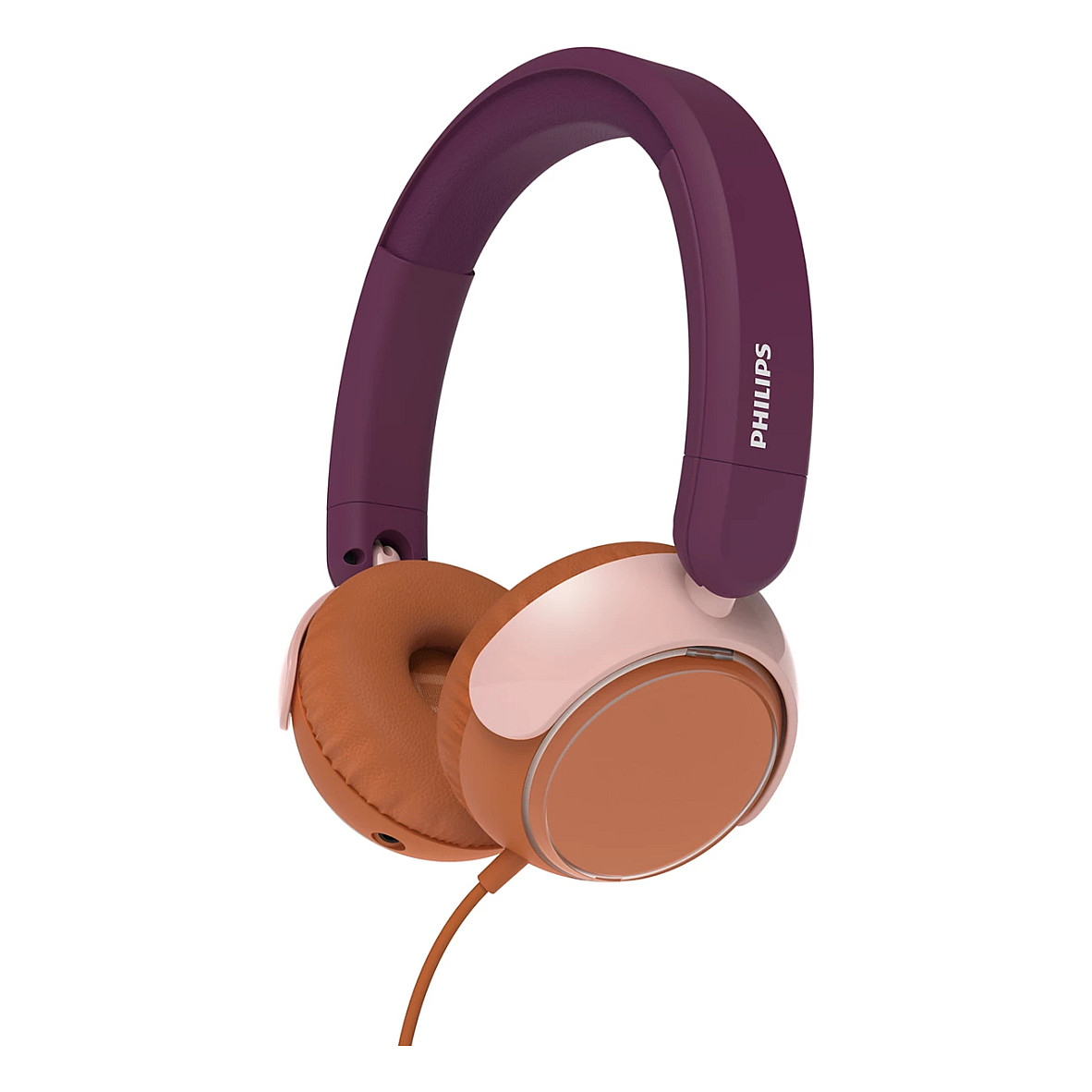 Philips dječje žićane slušalice AK2000MP, ljubičas-1