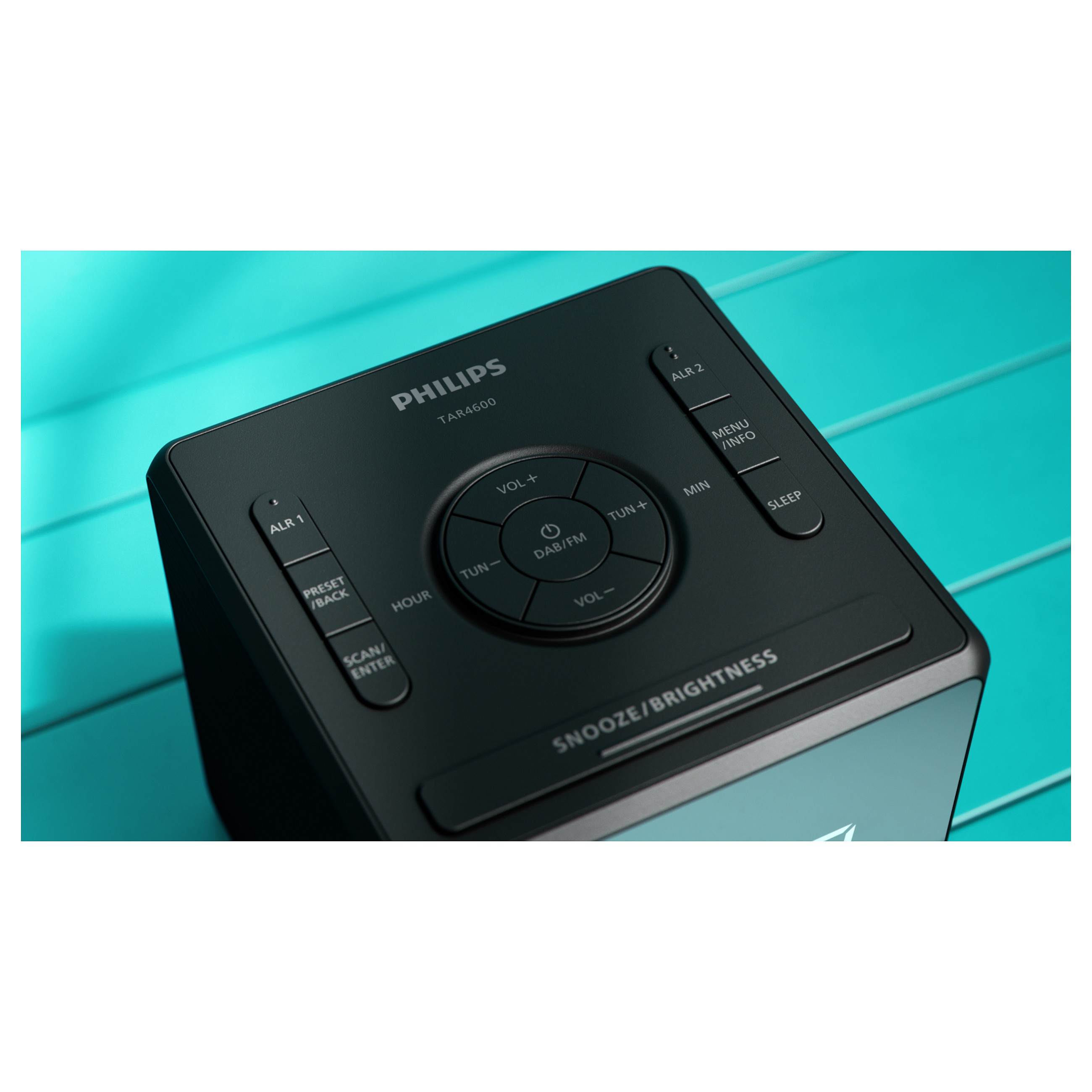Philips radio budilica sa satom TAR4600-10