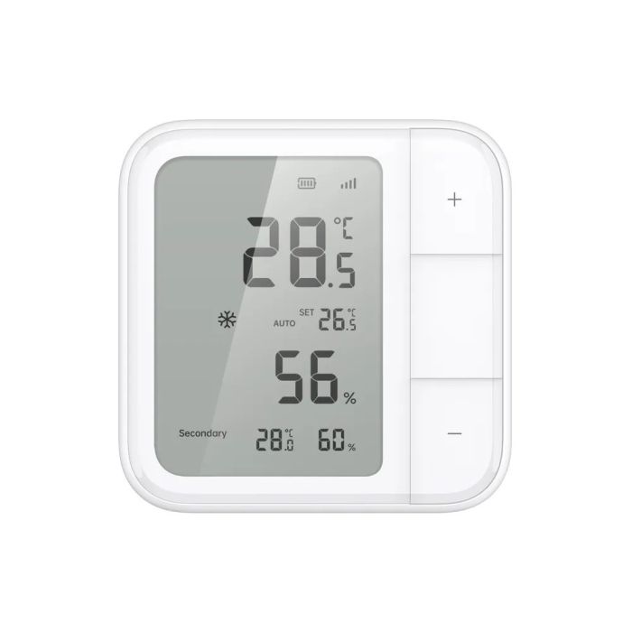 AQARA klimatski senzor W100 (Thread/Zigbee, Bluetooth, LCD zaslon, daljinsko upravljanje HVAC, dugotrajna baterija)-1