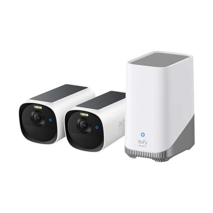 Komplet sigurnosnih kamera ANKER Eufy Security eufyCam E40 (2 kamere + baza)