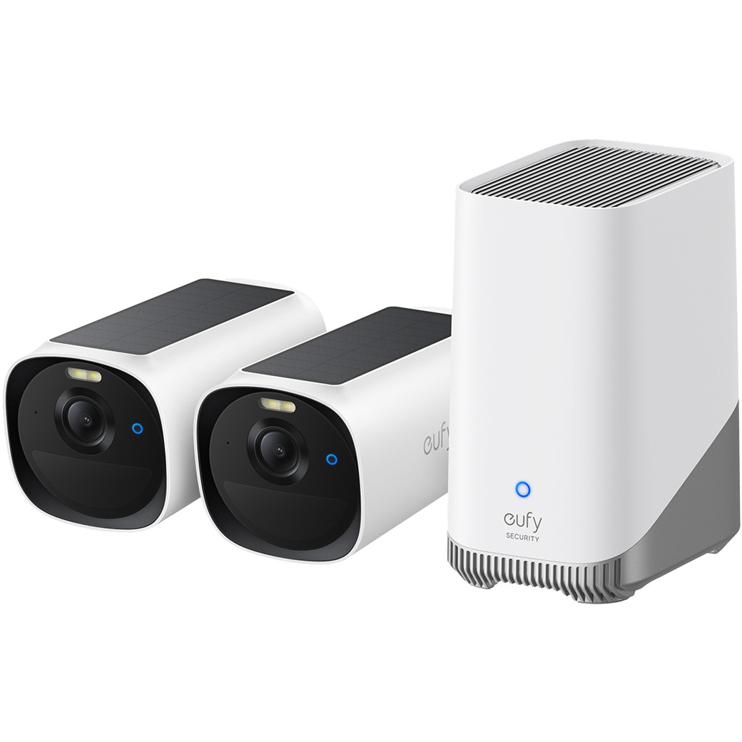 Komplet sigurnosnih kamera ANKER Eufy Security eufyCam E40 (2 kamere + baza)-7