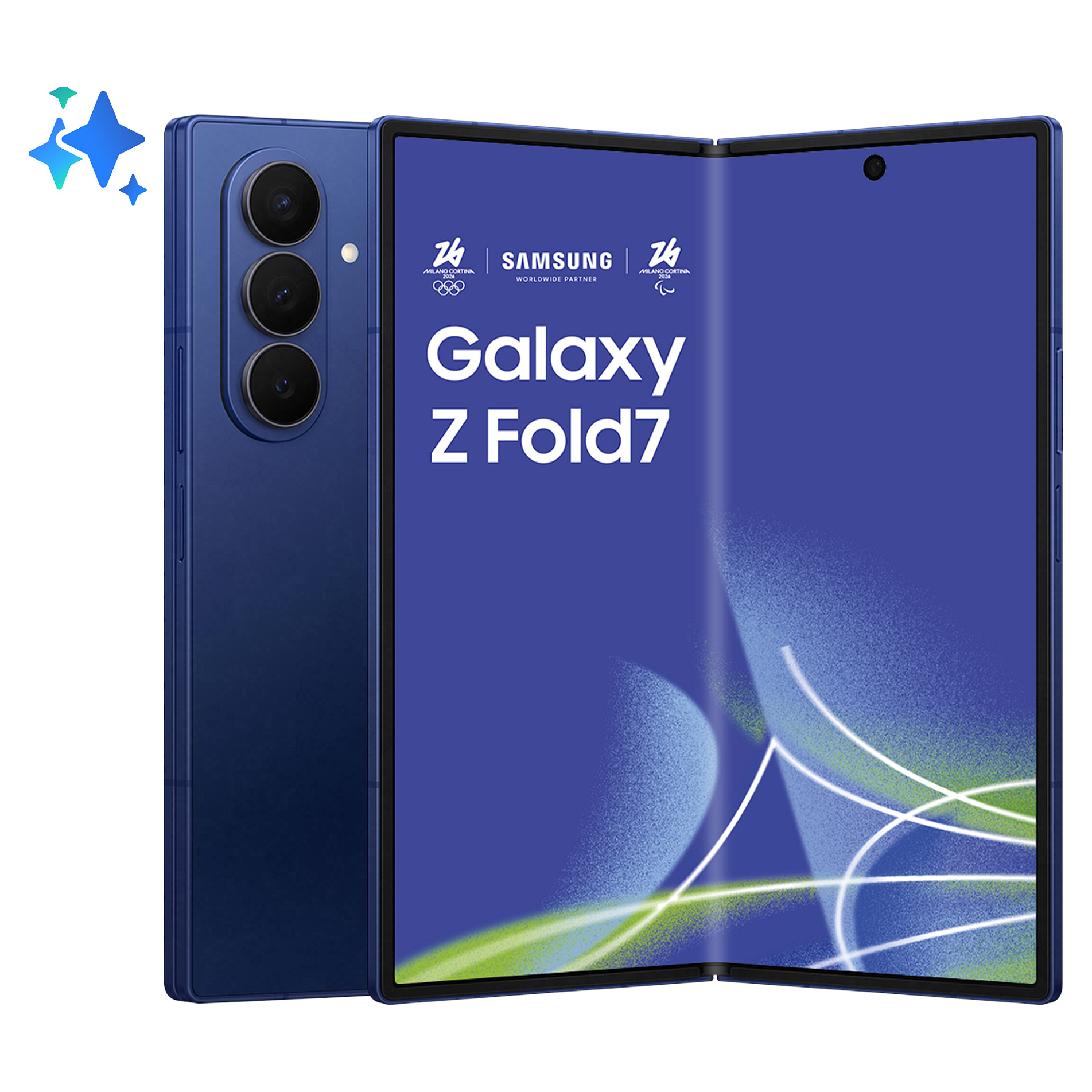 Mobitel SAMSUNG Galaxy Z Fold 7 12GB/512GB Blue Shadow EU-7