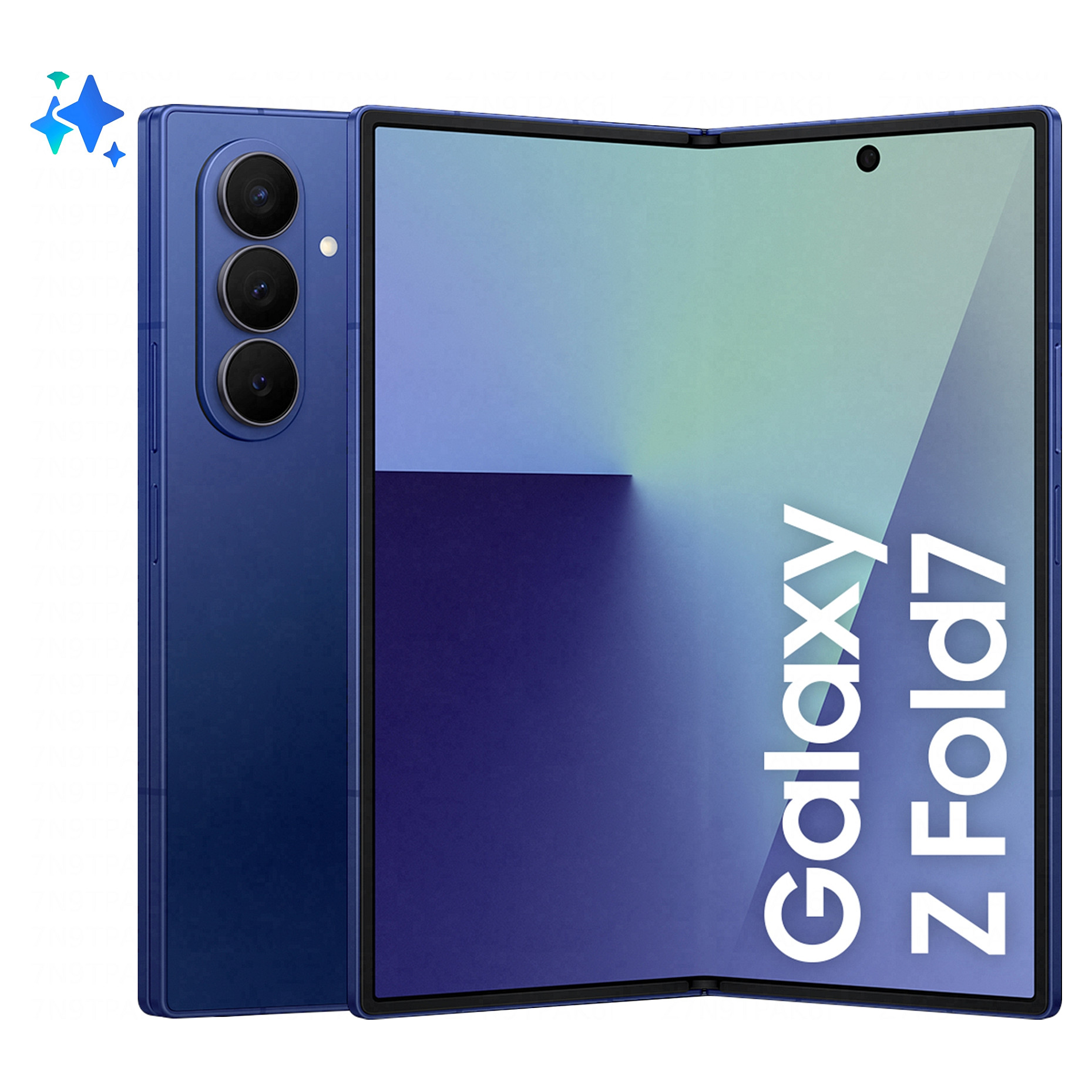 Mobitel SAMSUNG Galaxy Z Fold 7 12GB/512GB Blue Shadow EU-10