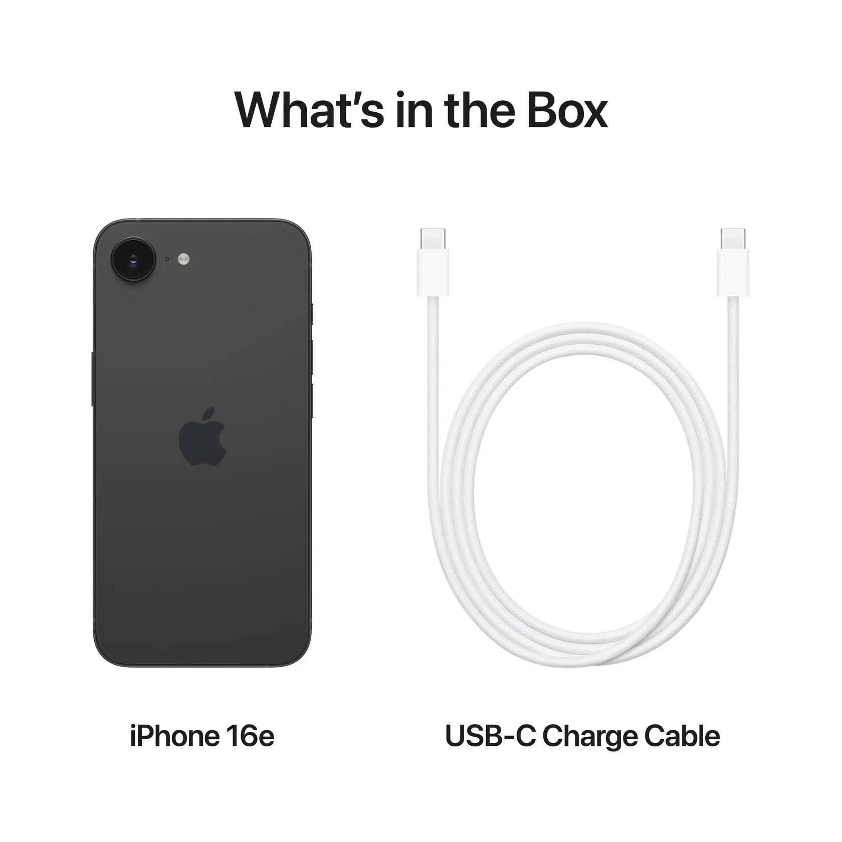 Mobitel APPLE iPhone 16e 5G 128GB crni MD1F4AH/A-3