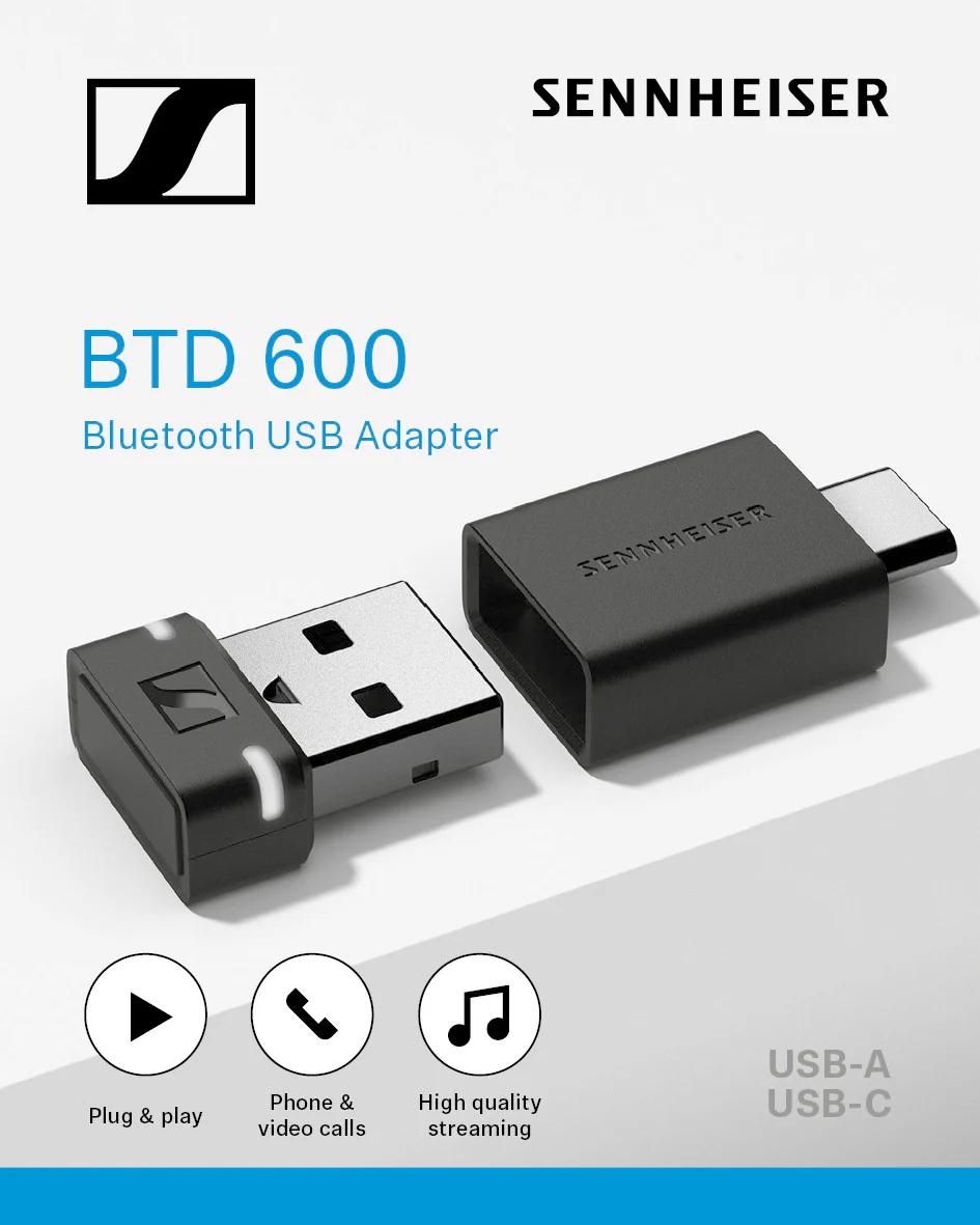 Bluetooth odašiljač SENNHEISER BTD 600-4