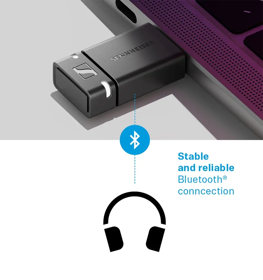 Bluetooth odašiljač SENNHEISER BTD 600-3
