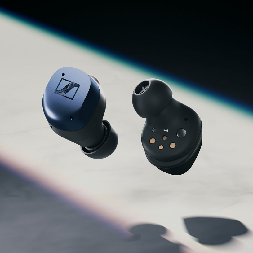Slušalice SENNHEISER Momentum True Wireless 4 denim-3