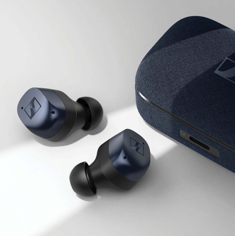 Slušalice SENNHEISER Momentum True Wireless 4 denim-4