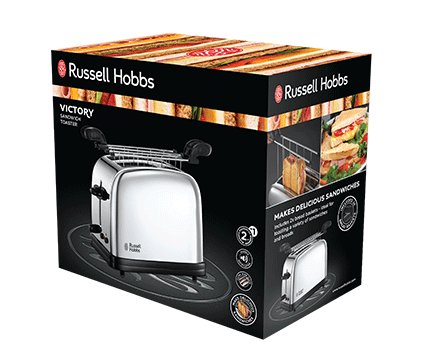 Toster RUSSELL HOBBS Victory 2 23310-57-2