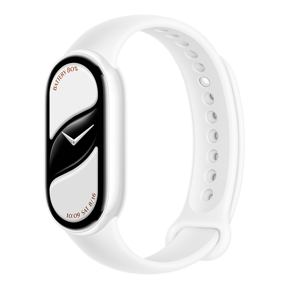Pametna narukvica XIAOMI Smart BAND 10 ceramic edition, bijela-3