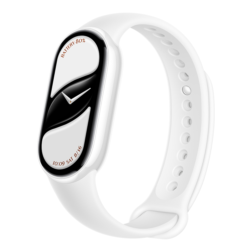 Pametna narukvica XIAOMI Smart BAND 10 ceramic edition, bijela
