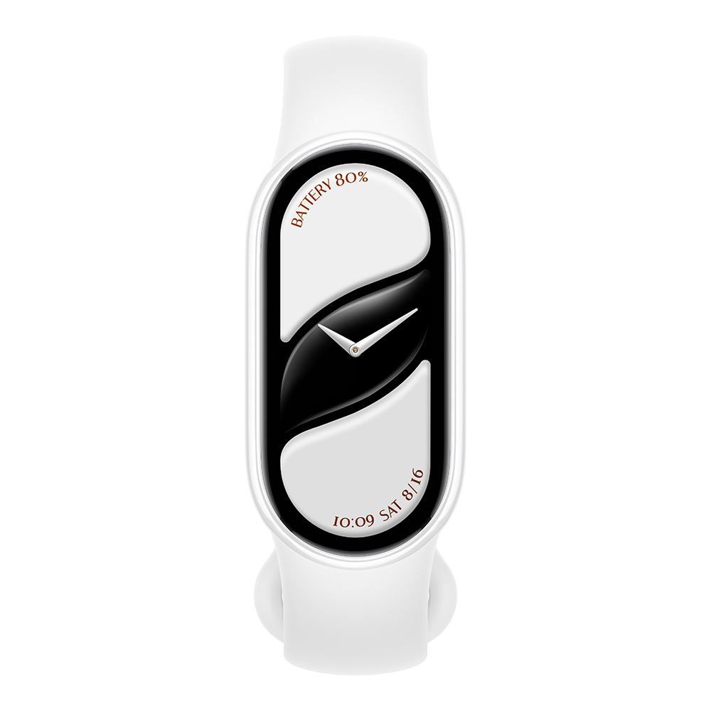 Pametna narukvica XIAOMI Smart BAND 10 ceramic edition, bijela-1