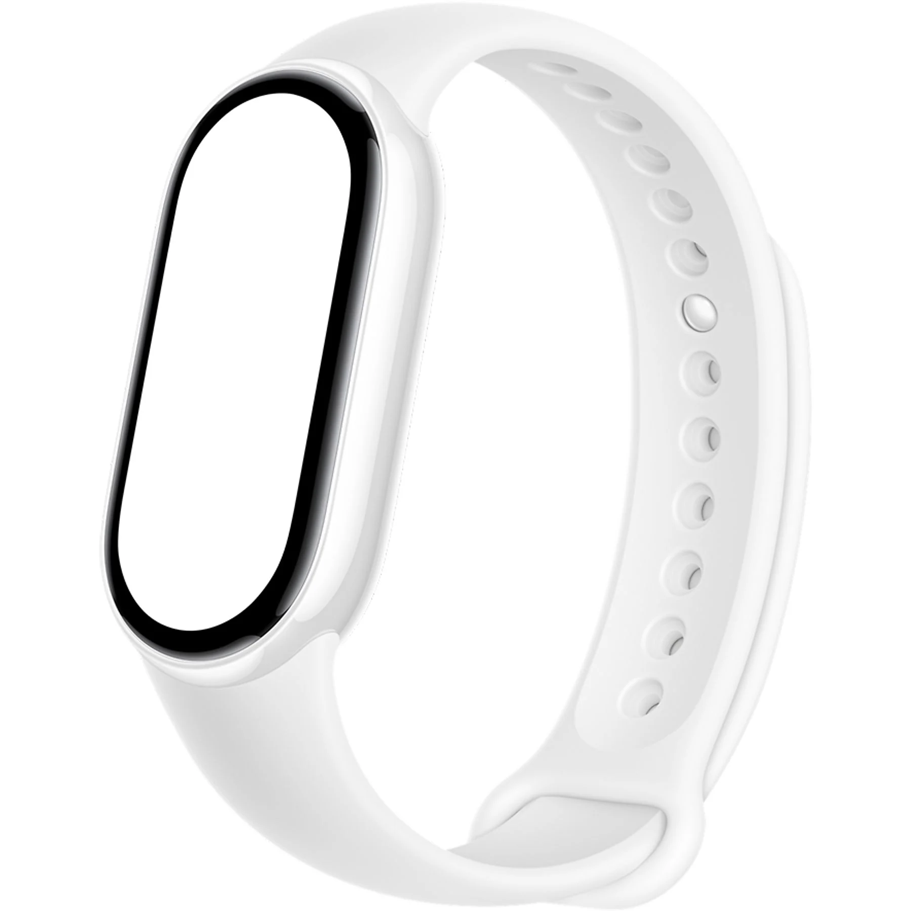 Pametna narukvica XIAOMI Smart BAND 10 ceramic edition, bijela-4
