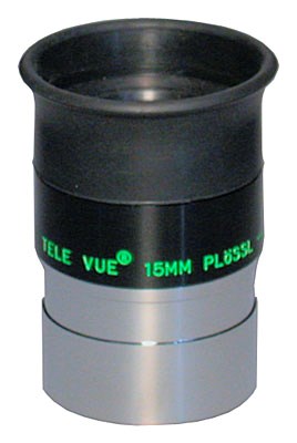 Okular za teleskop TELE VUE Plössl 15mm (1.25")