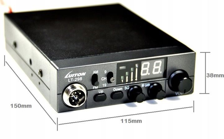 Radio LUITON LUITON LT-298 ASQ crna boja-10