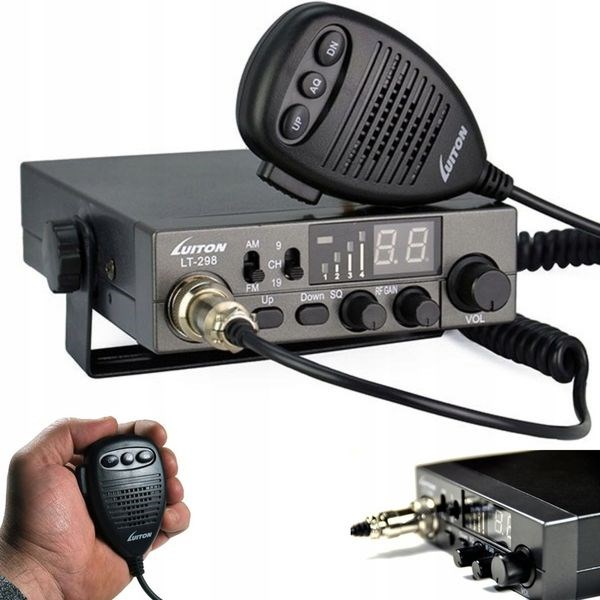 Radio LUITON LUITON LT-298 ASQ crna boja-0