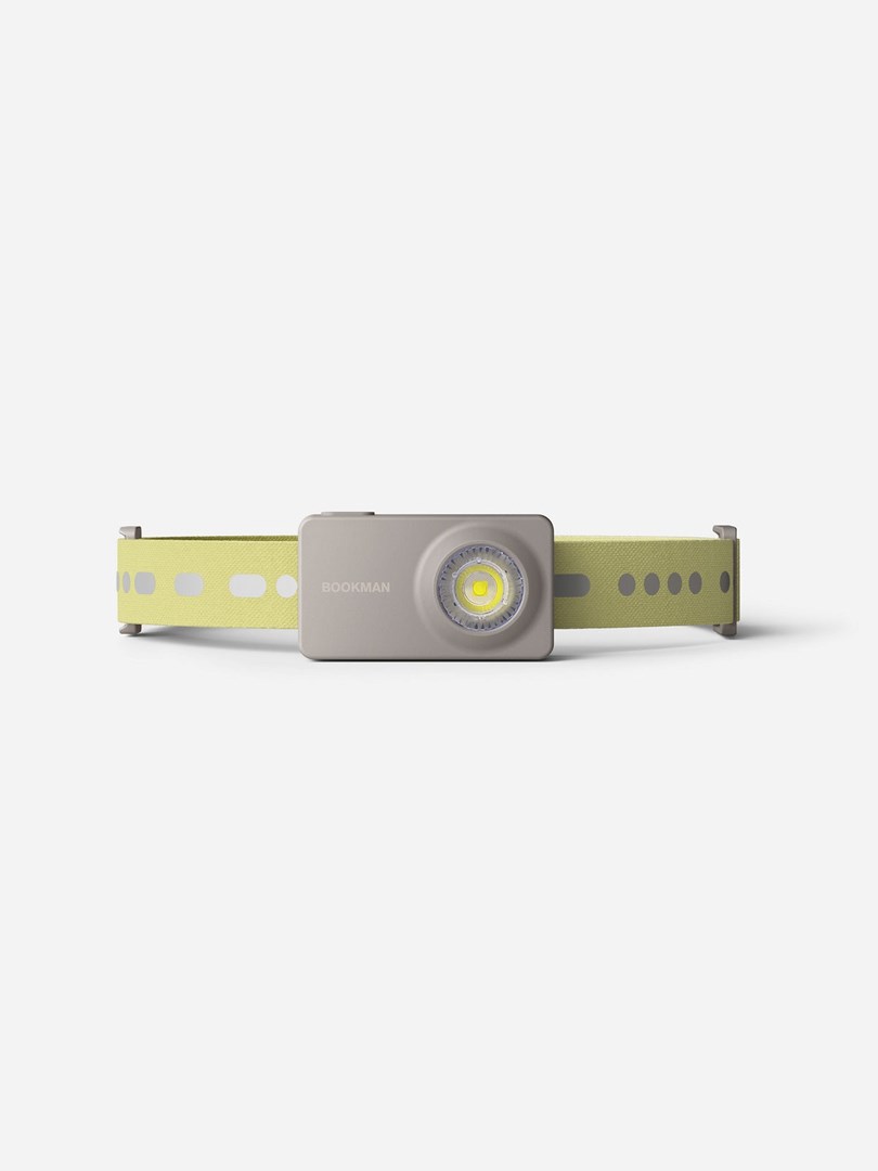 Lampka rowerowa BOOKMAN Monocle 225lm - TU