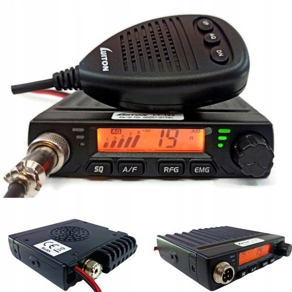 Radio LUITON LUITON LT-198 ASQ crna boja-0