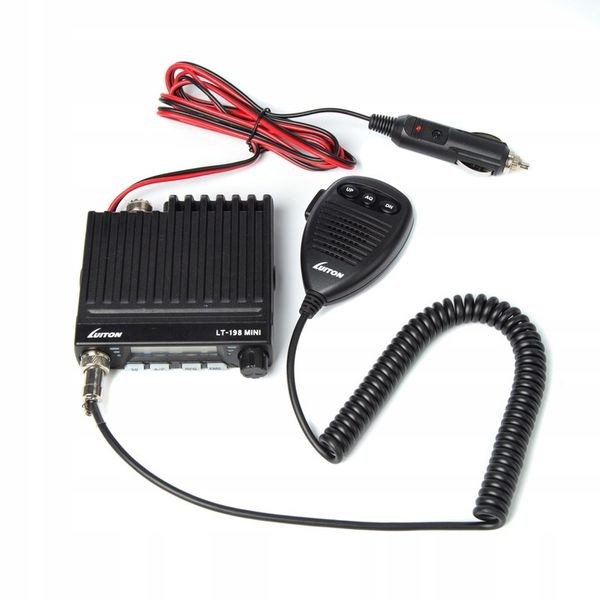 Radio LUITON LUITON LT-198 ASQ crna boja-1