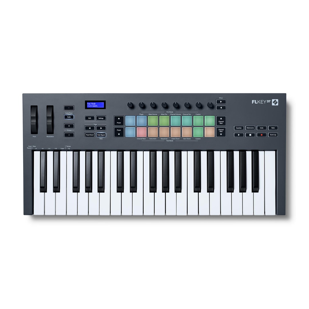 MIDI klavijatura NOVATION FLKEY 37 - 37 tipki-3