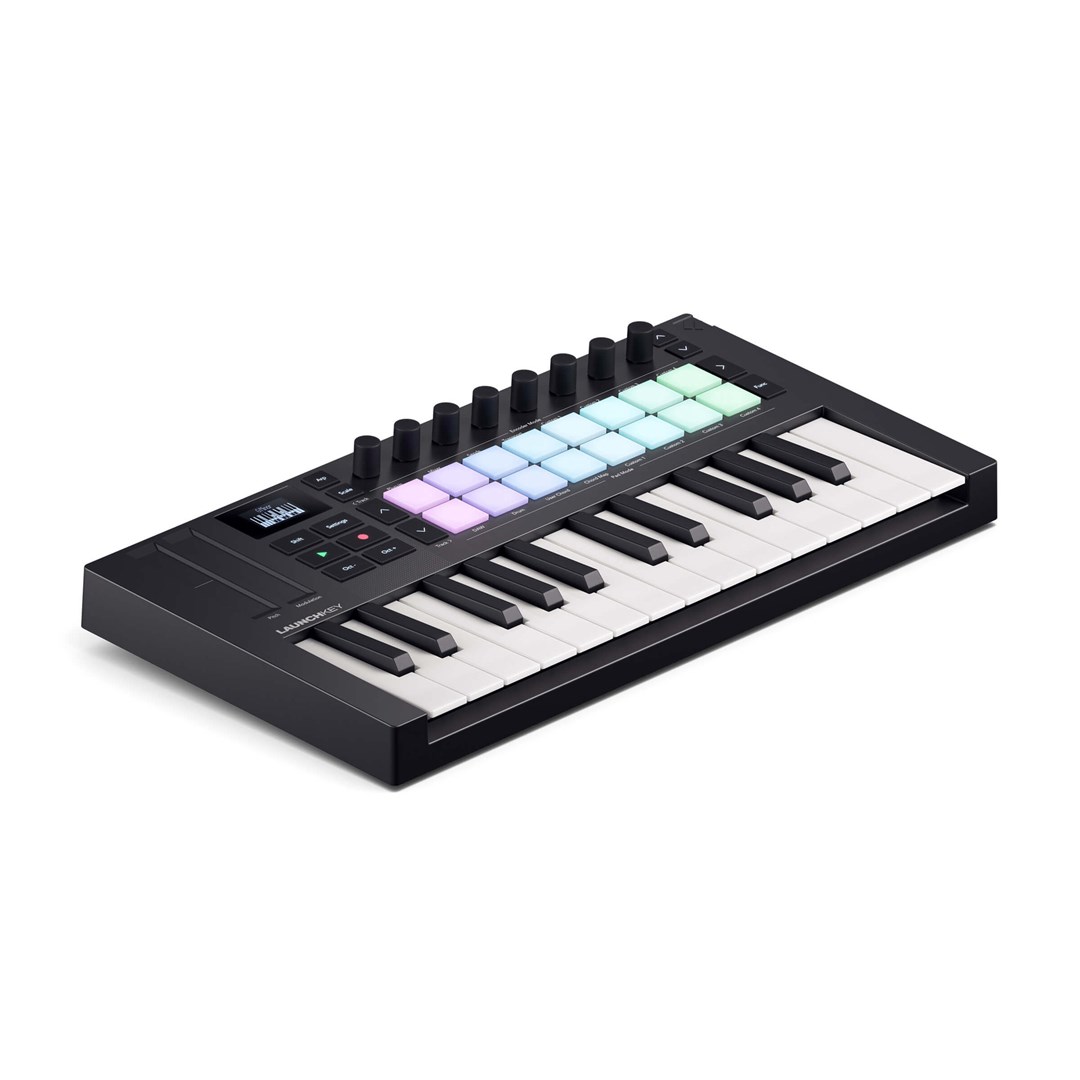 MIDI klavijatura NOVATION Launchkey Mini 25 MK4 (25 tipki)-1