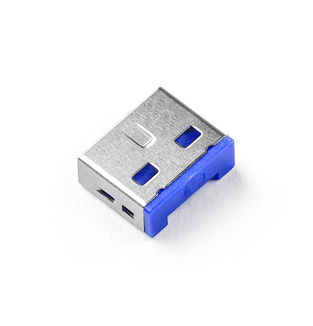 Smartkeeper UL03PKDB port blocker Port blocker + key USB Type-A Blue 6 pc(s)-0