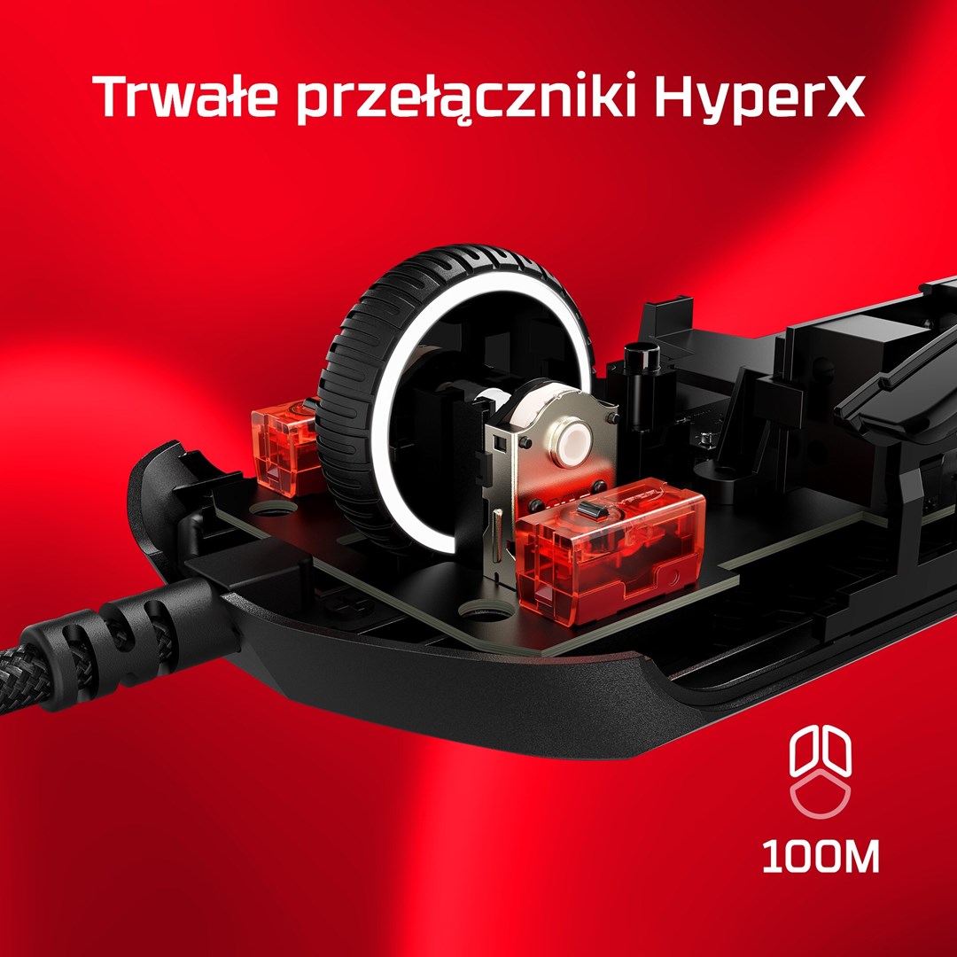 HyperX Pulsefire Haste 2 Wired Black Gaming Mouse-2
