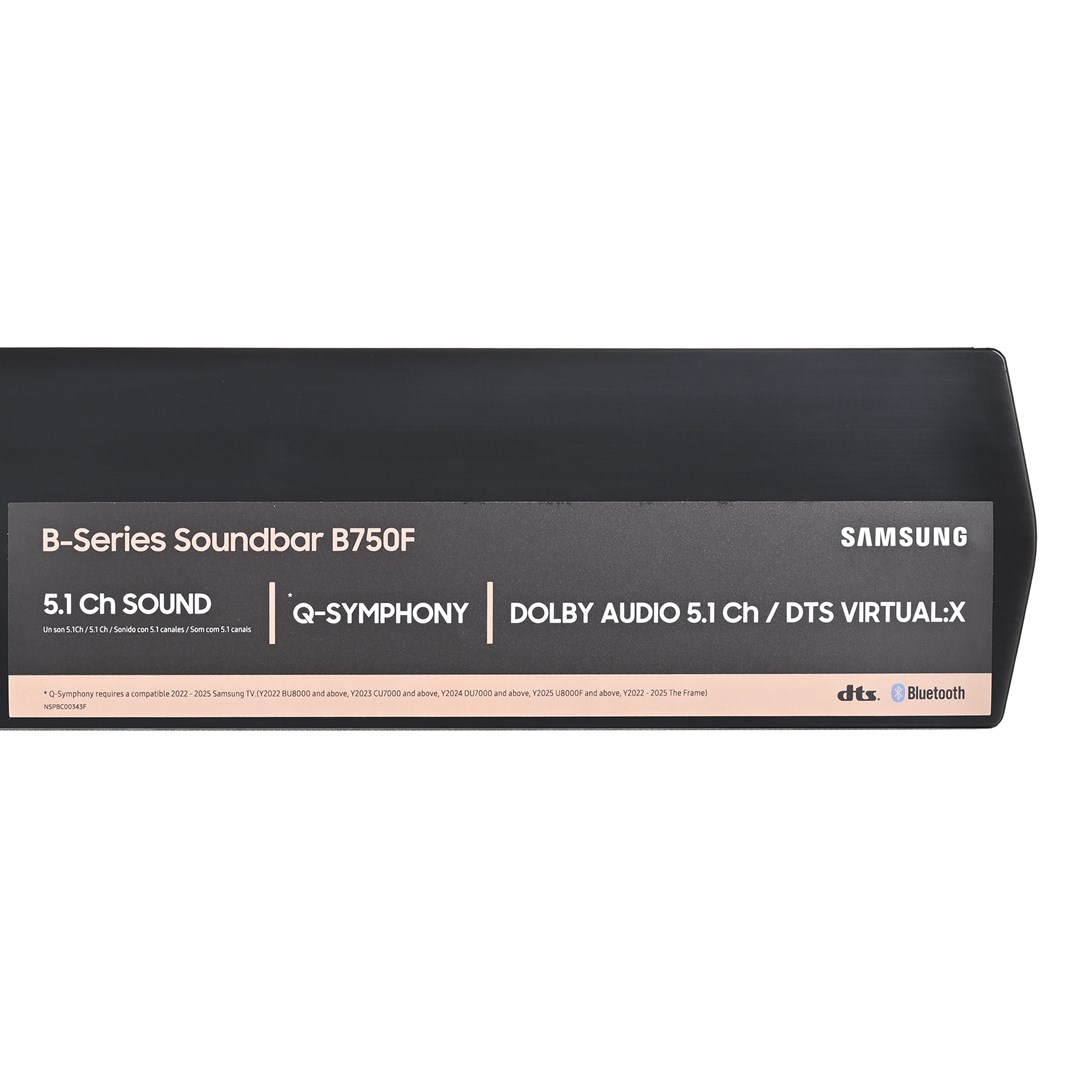 Soundbar SAMSUNG B750F B-Series 5.1ch sa Subwooferom (2025)-8