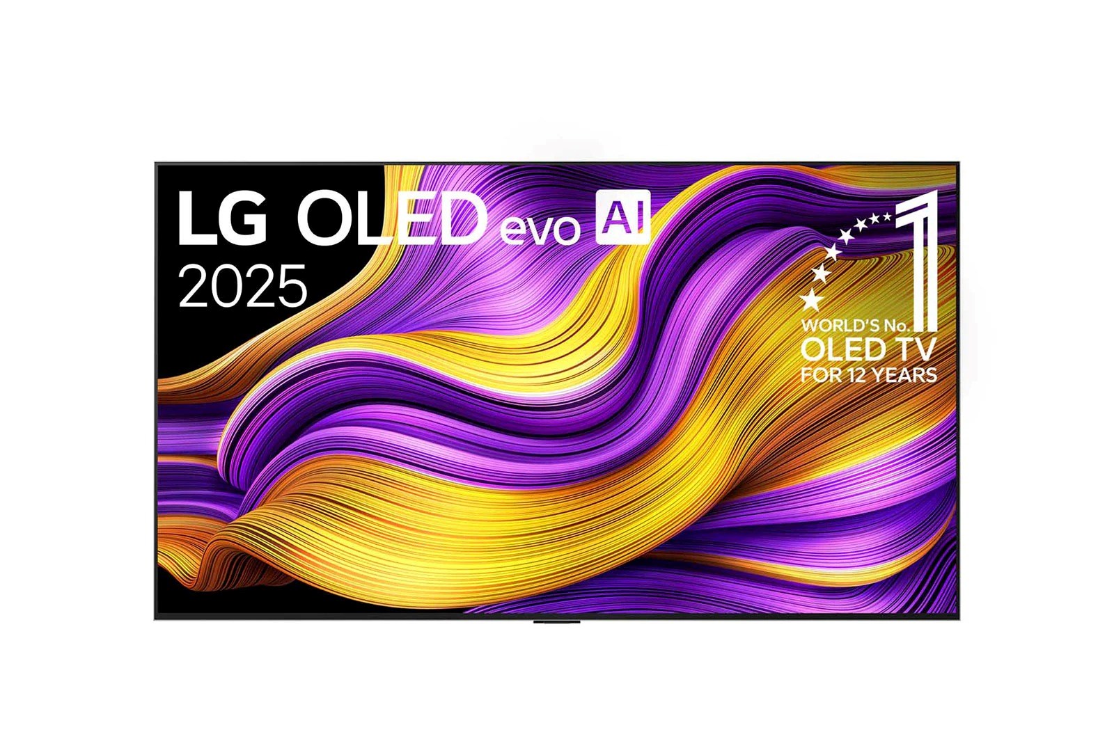 TV LG OLED evo AI OLED65G51LW webOS 25 (165 cm, 4K UHD, HDR10, AI Sound Pro, Smart TV)