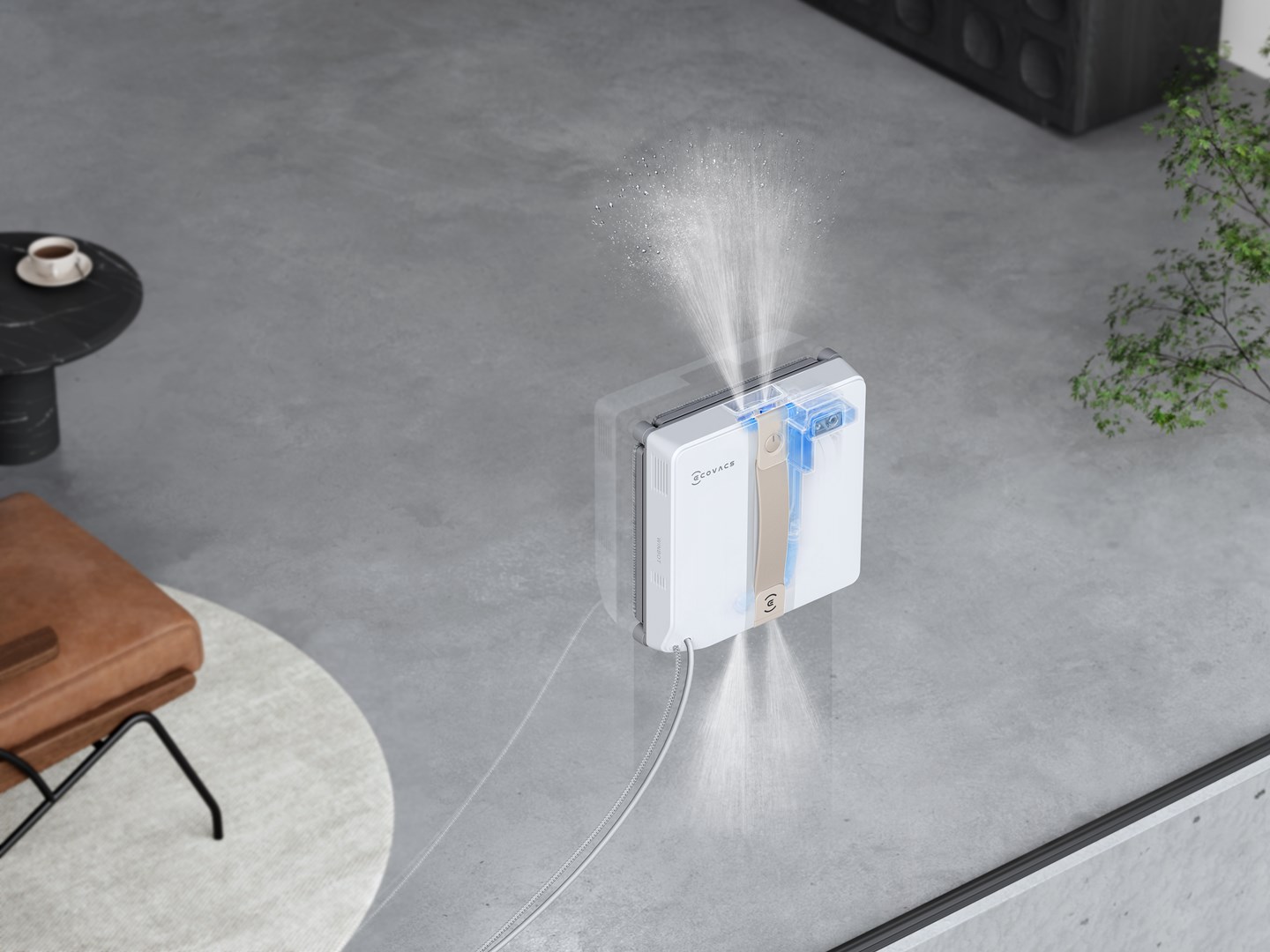 Robot za čišćenje prozora ECOVACS Winbot Mini (bijeli)-2