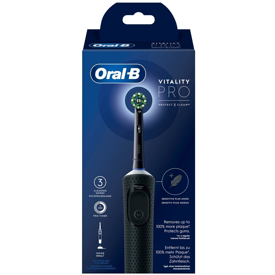 Oral-B Vitality Pro Adult Rotating toothbrush Black-2