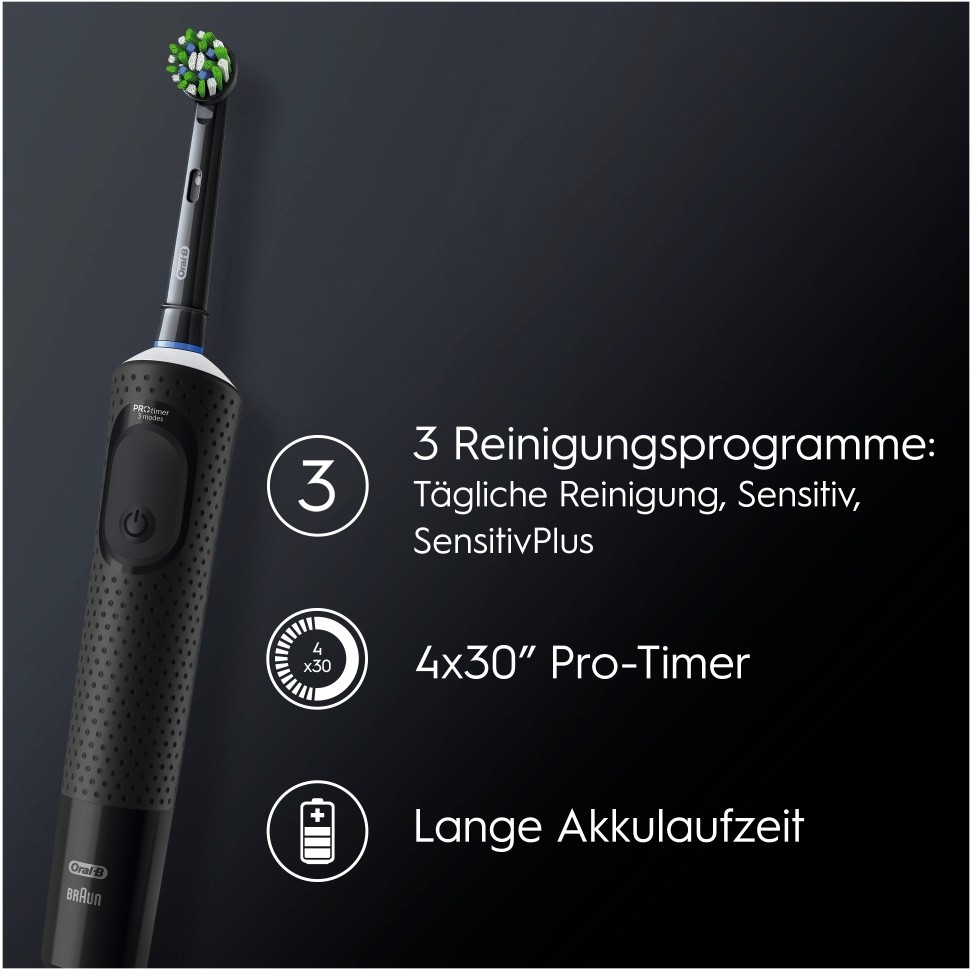 Oral-B Vitality Pro Adult Rotating toothbrush Black-3