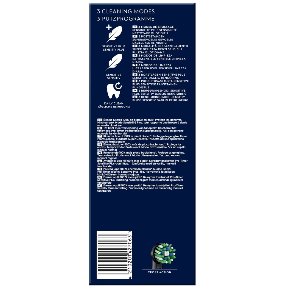Oral-B Vitality Pro Adult Rotating toothbrush Black-8