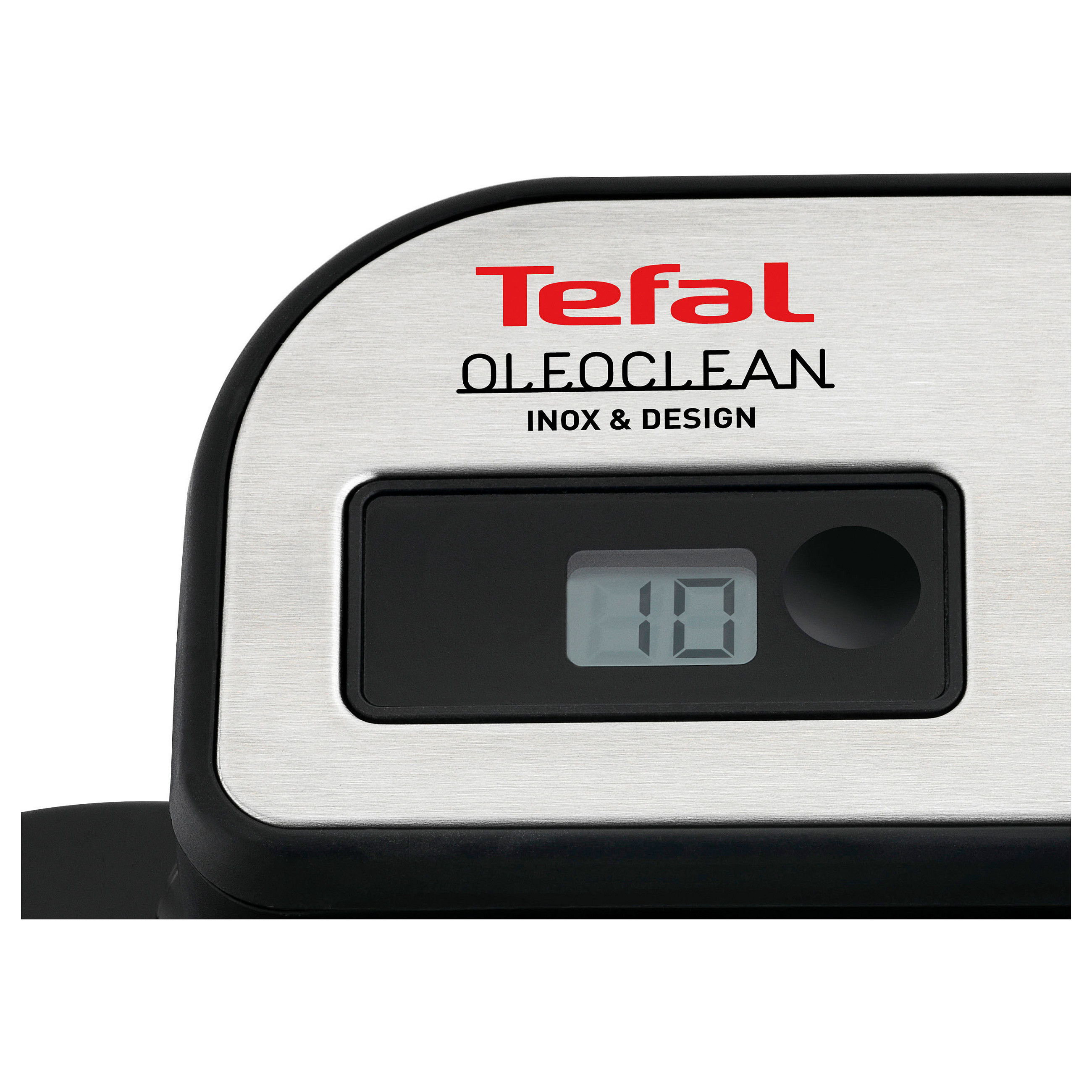 Friteza TEFAL Oleoclean Pro Inox & Design FR8040 (3.5 L, 2300 W)-11