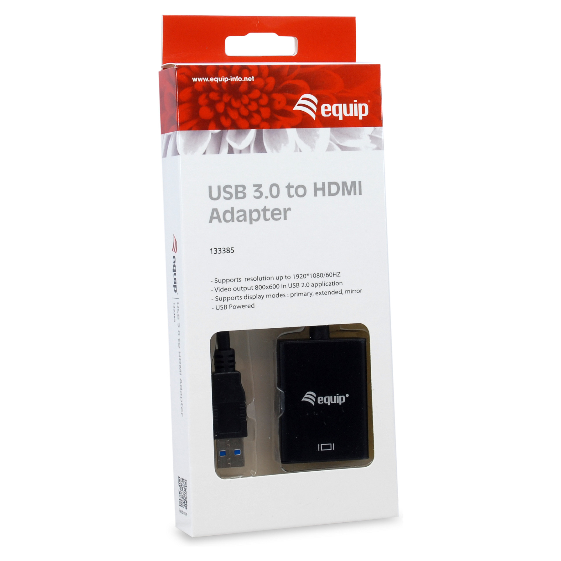 Adapter EQUIP USB 3.0 to HDMI-3