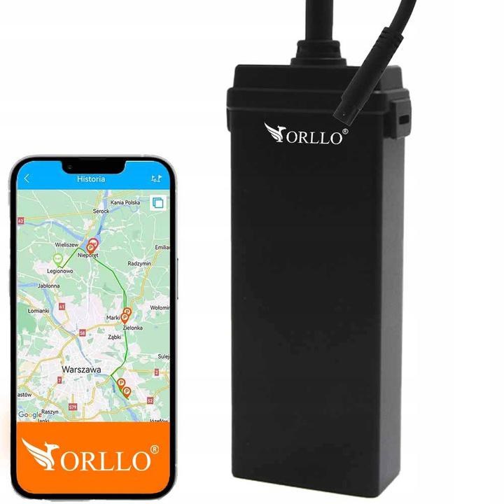 GPS Tracker ORLLO CAR TRACK 4G (Alarm, Daljinsko gašenje)-0
