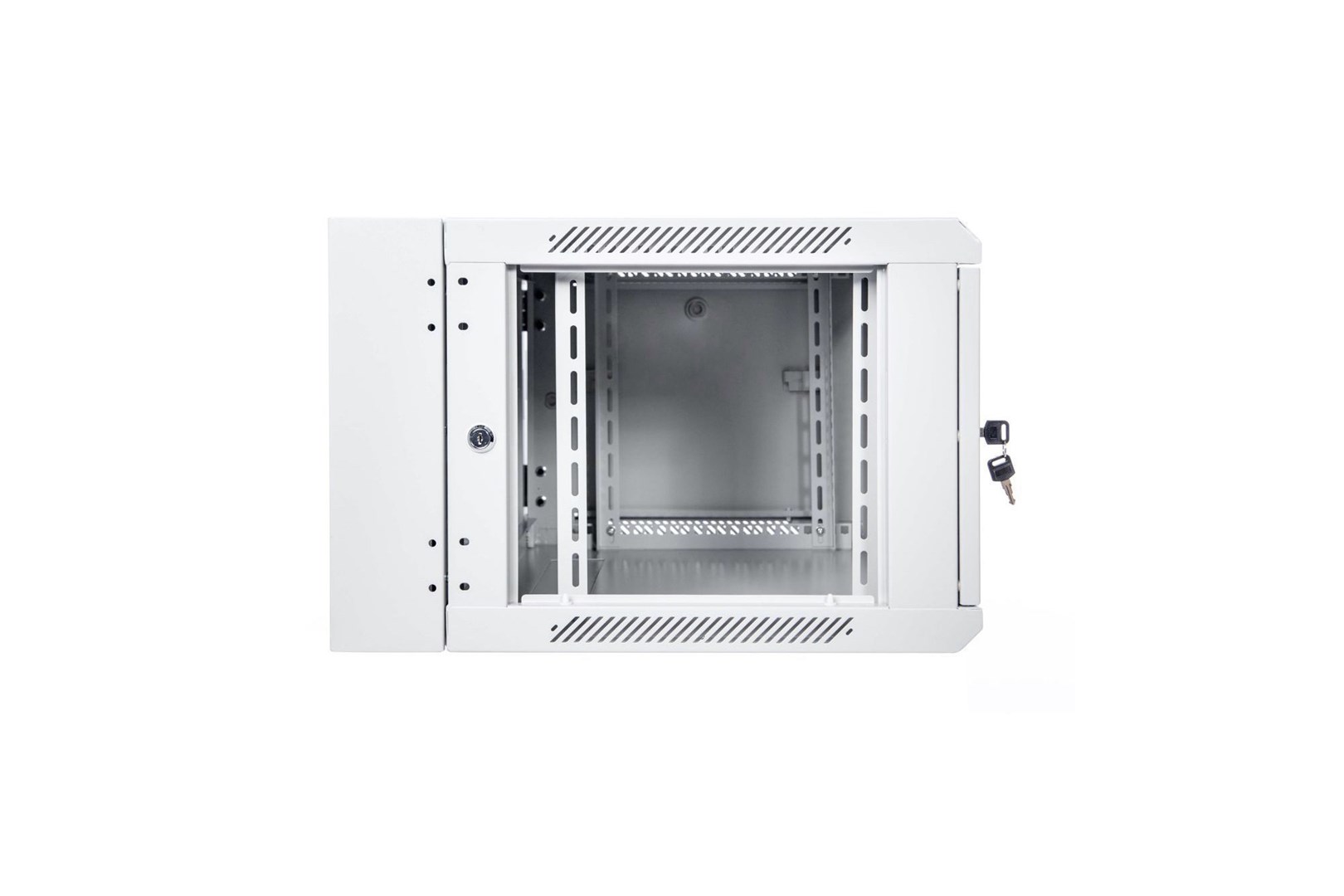Rack ormar DIGITUS DN-WD19 06U/550 (6U, montaža na zid, svijetlo siva)-0