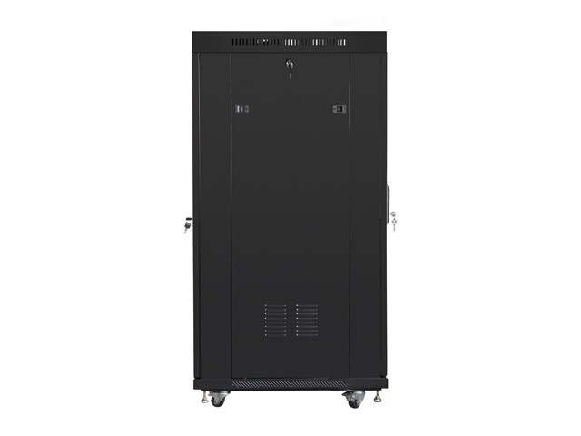 Mrežni ormar LANBERG FF01-8027-12BL (27U, 800x1000mm, samostojeći, staklena vrata)-5