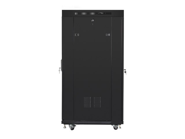 Mrežni ormar LANBERG FF01-8027-12BL (27U, 800x1000mm, samostojeći, staklena vrata)-2