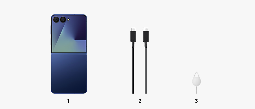 Mobitel SAMSUNG Z Flip 7 12GB/512GB Blue Shadow EU-7