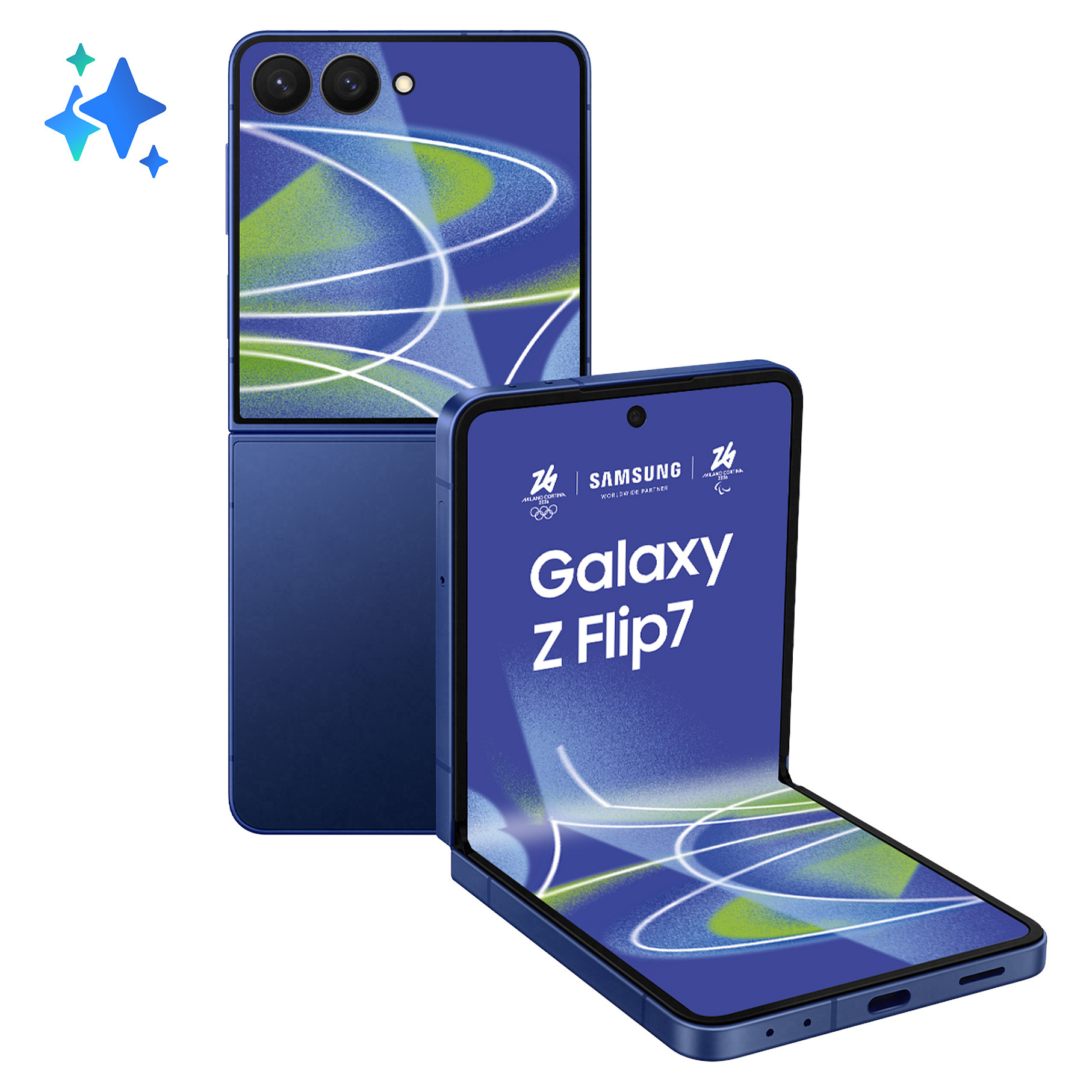 Mobitel SAMSUNG Z Flip 7 12GB/512GB Blue Shadow EU-8
