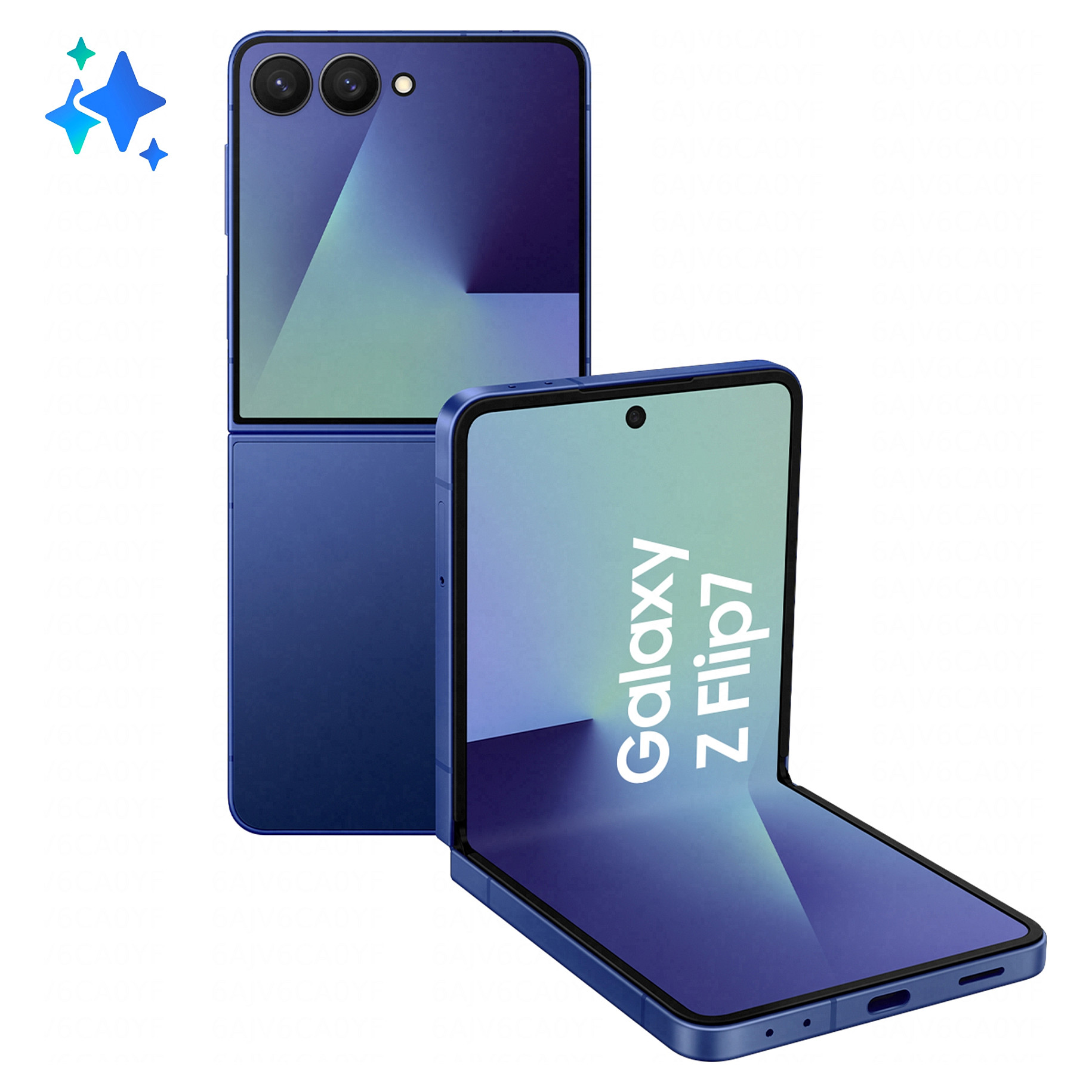 Mobitel SAMSUNG Z Flip 7 12GB/512GB Blue Shadow EU-10