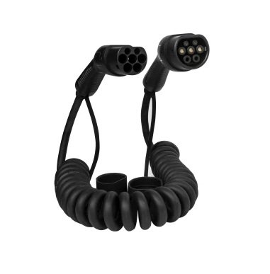Kabel za punjenje električnih vozila DEFENZO Spiro AC22 (22kW, 32A, 3-fazni, Tip 2, 7m)-0
