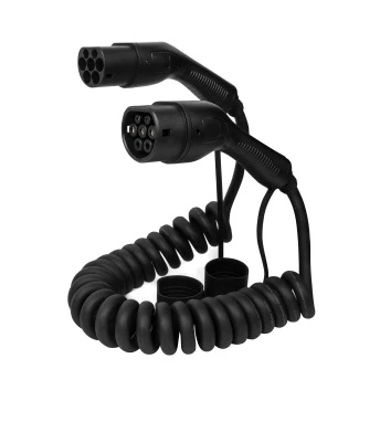 Kabel za punjenje električnih vozila DEFENZO Spiro AC22 (22kW, 32A, 3-fazni, Tip 2, 7m)-2