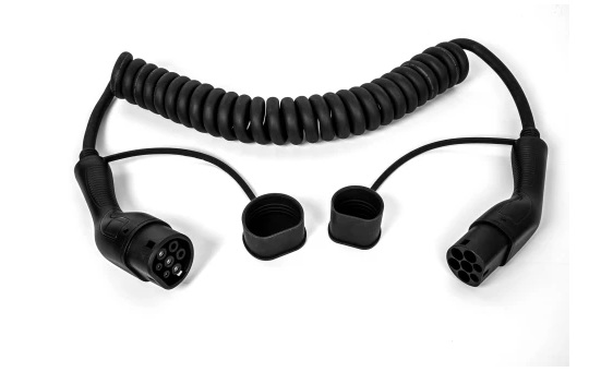 Kabel za punjenje električnih vozila DEFENZO Spiro AC22 (22kW, 32A, 3-fazni, Tip 2, 7m)-1