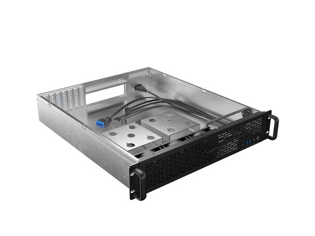 Server kućište Lanberg SC01-5202-12B (Rack, 2U, modularno)-2